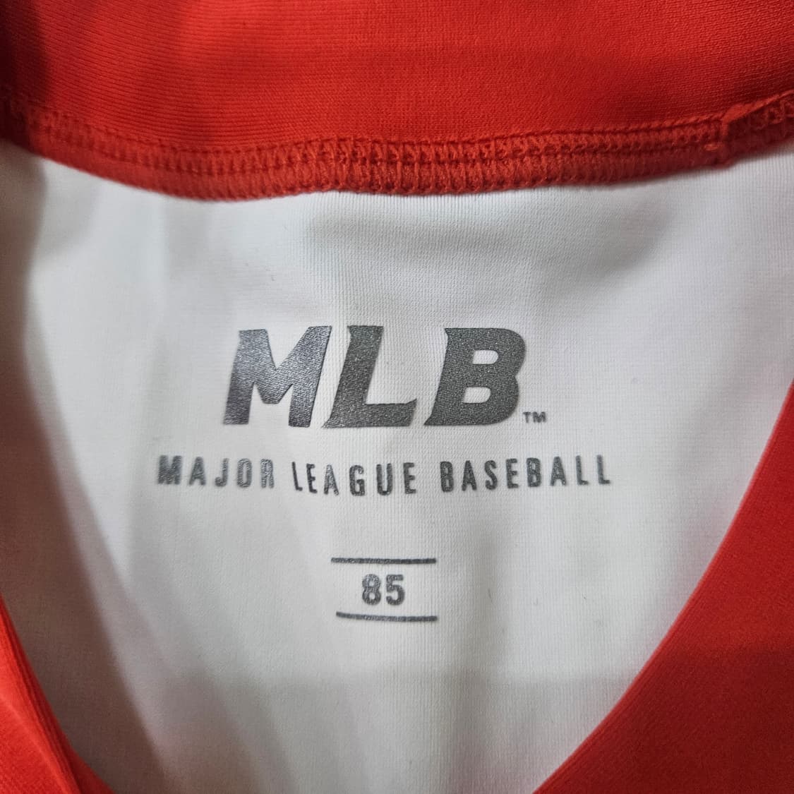 85 새상품 MLB 여성 빅로고 레쉬가드 0325Y 상품이미지3