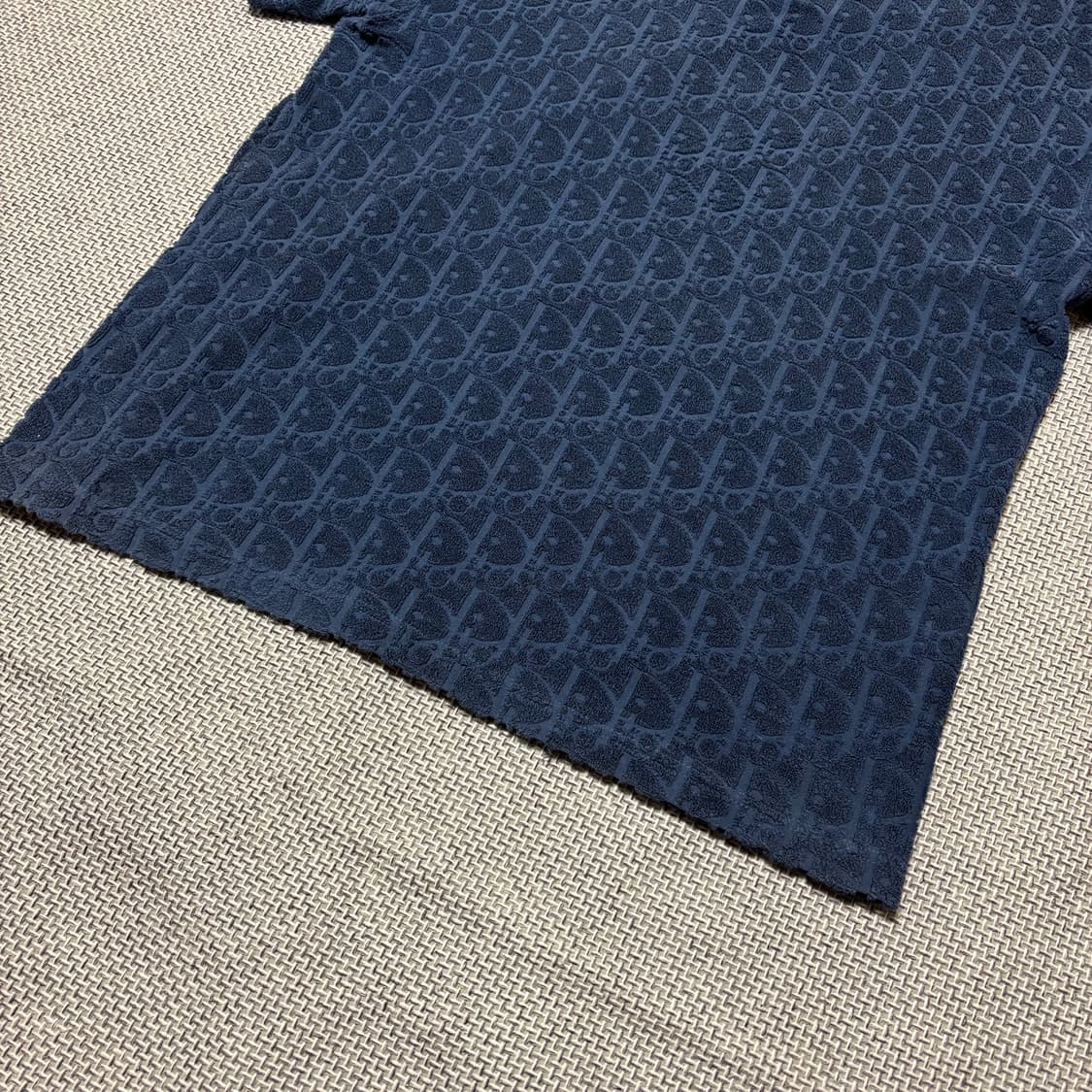 [XL Size] 디올 테리 반팔 상품이미지2