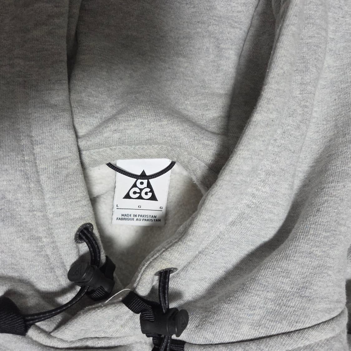 [asia L] 나이키 NRG ACG GPX 돌핀 후드 그레이 헤더 상품이미지4