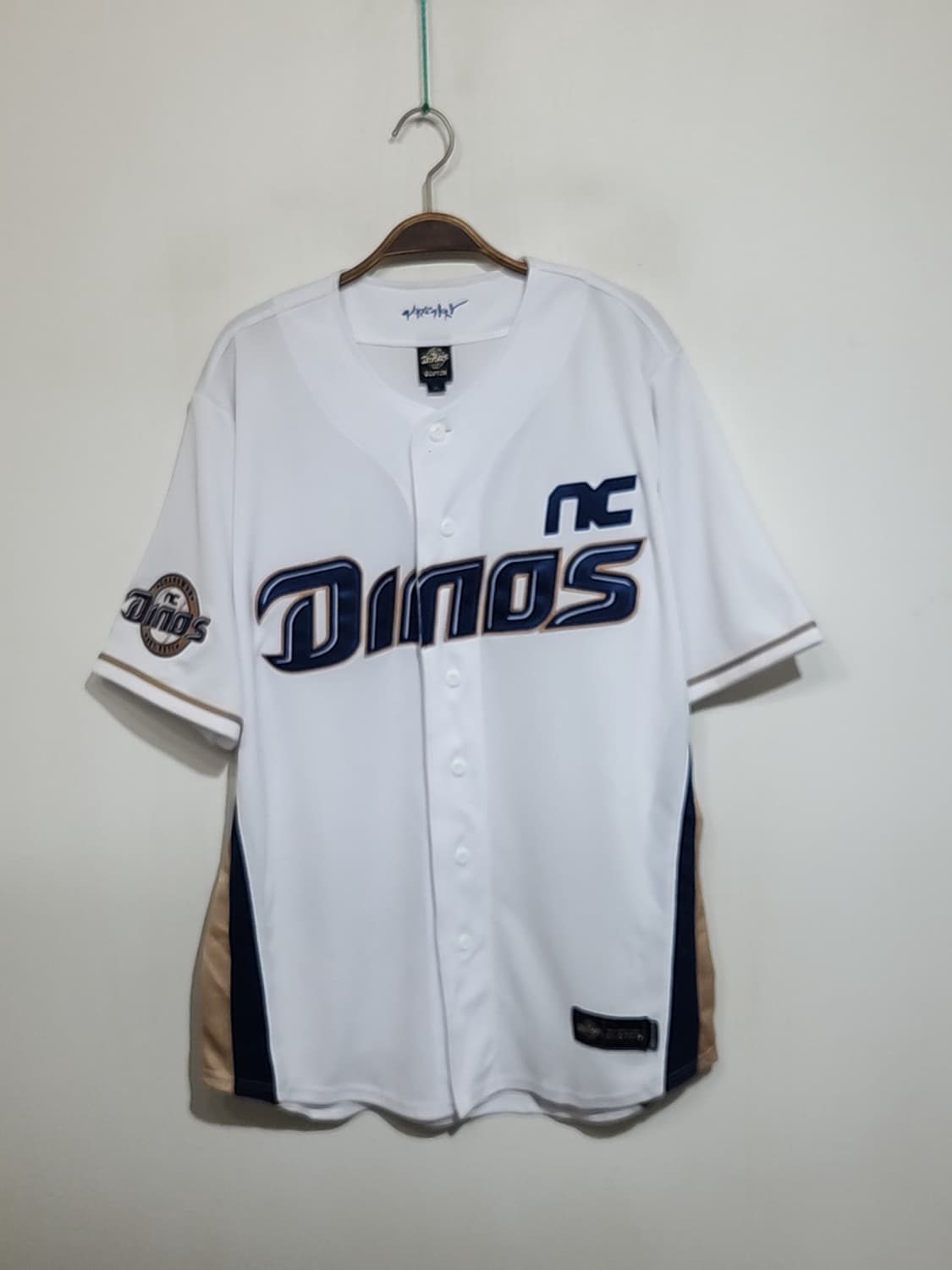 (XL) 엔씨다이노스 야구져지 반팔 NC 프로야구 유니폼  상품이미지1