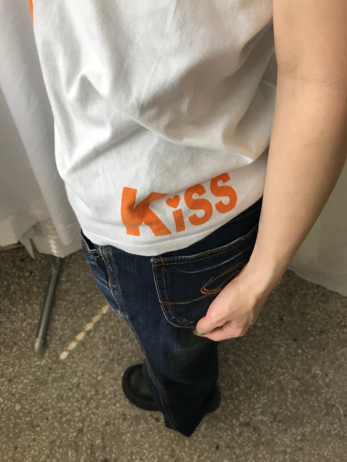 Kiss 그래픽 티셔츠 상품이미지2