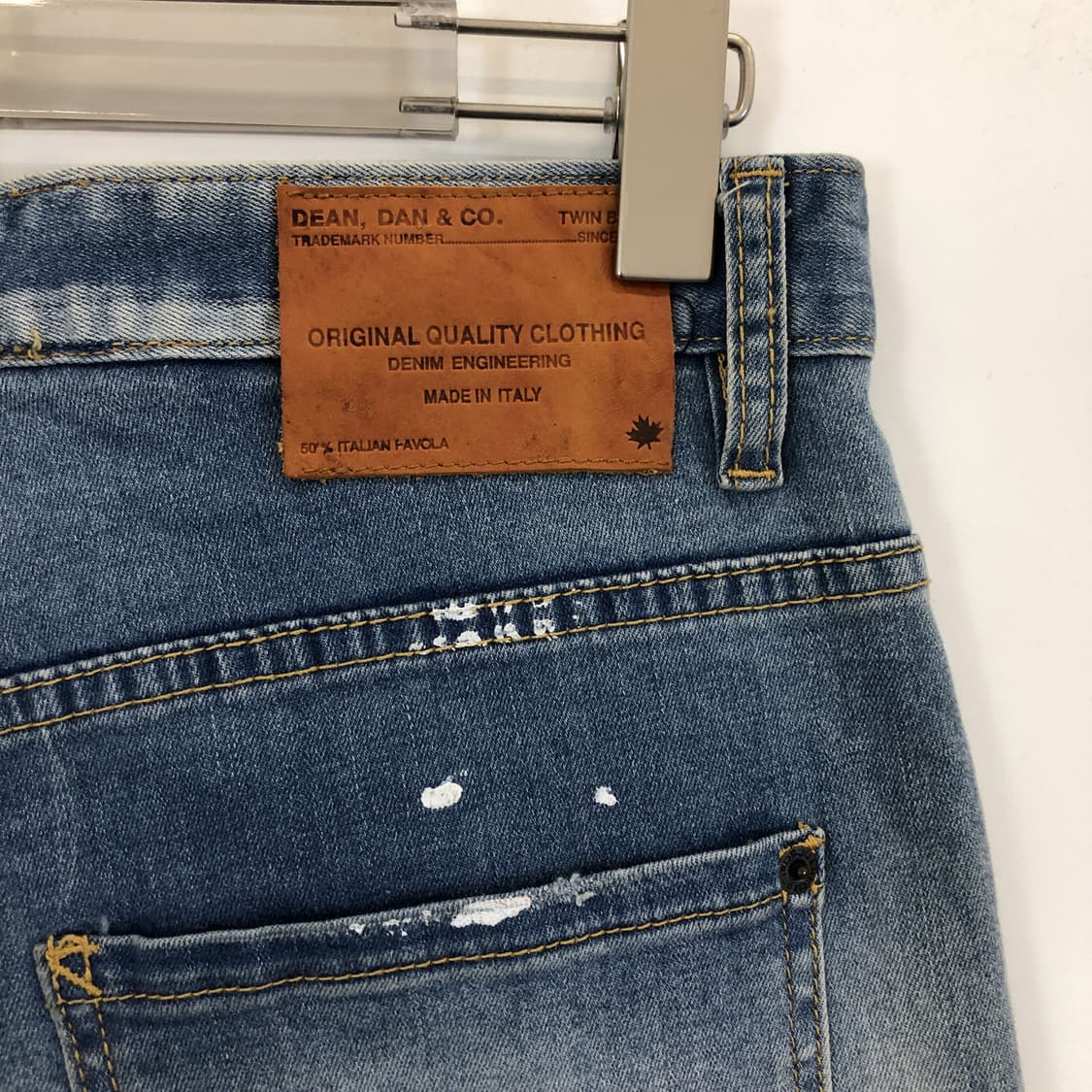 디스퀘어드2 디스트로이트 데님진 30 인치 상품이미지4