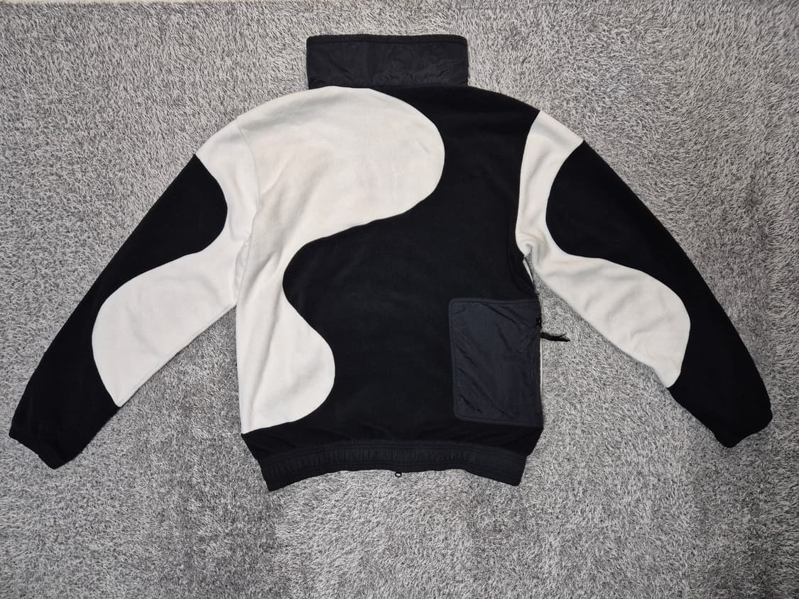 스파이더 남성 하이넥 플리스 자켓 XL 상품이미지5