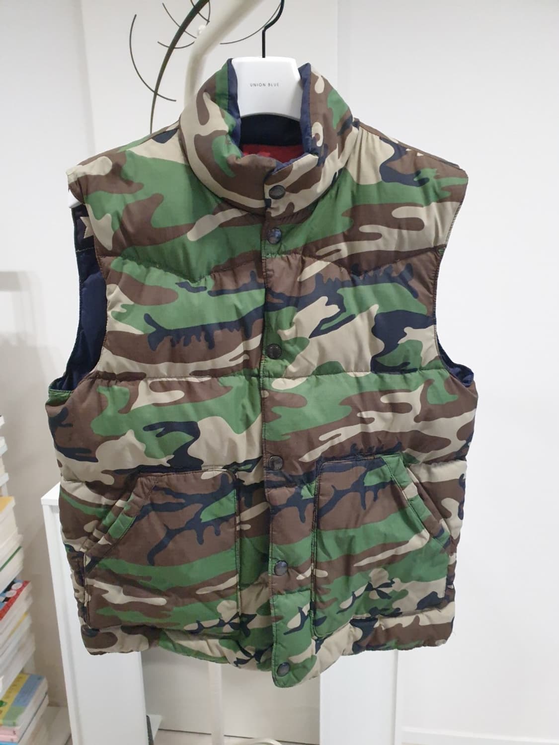 폴로 랄프로렌 덕다운 리버시블 패딩조끼 상품이미지7