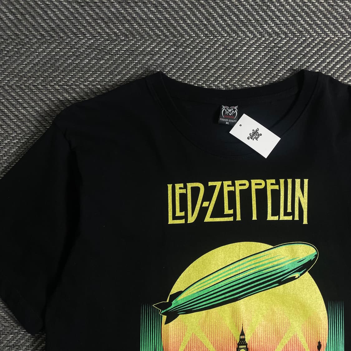 빈티지 레드재플린 락 밴드 티셔츠o 3123 상품이미지3