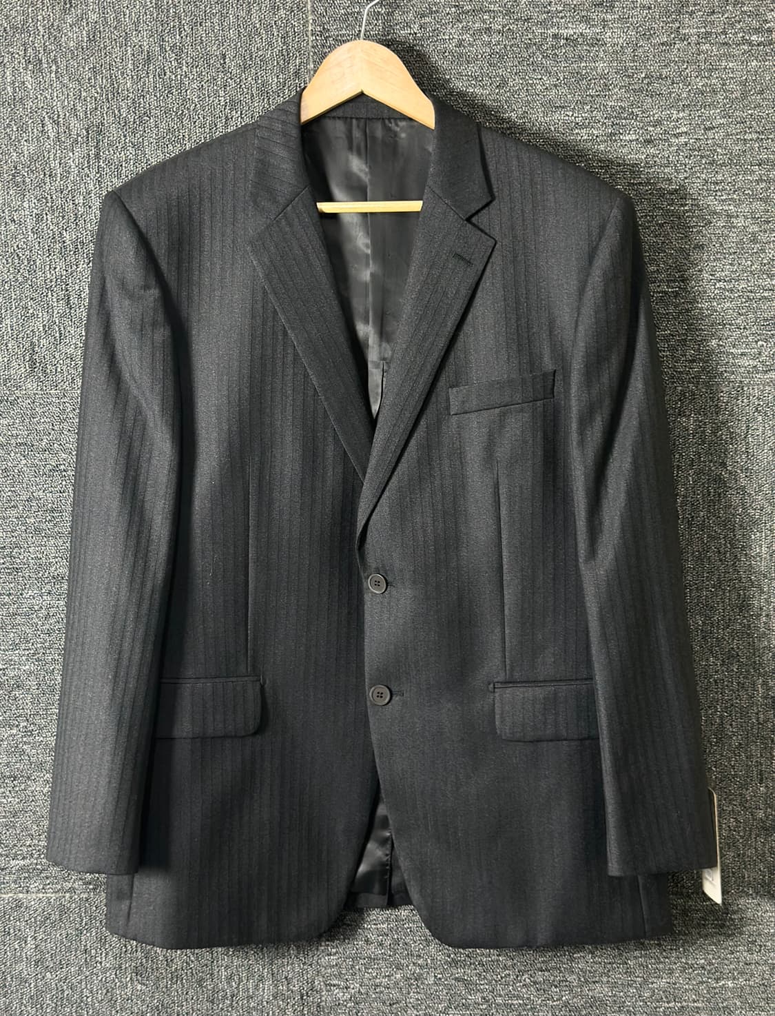 Austin Reed 남성 스트라이프 정장 자켓 사이즈 104 (L~XL 상품이미지1