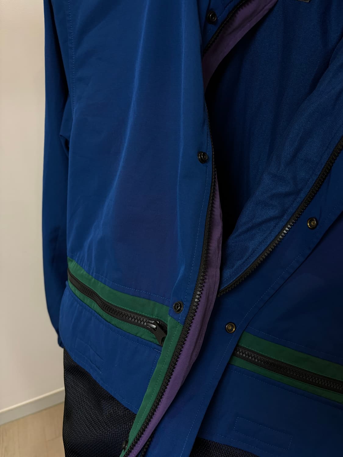 (M) Levis 리바이스 크레이지패턴 피싱 자켓 상품이미지3