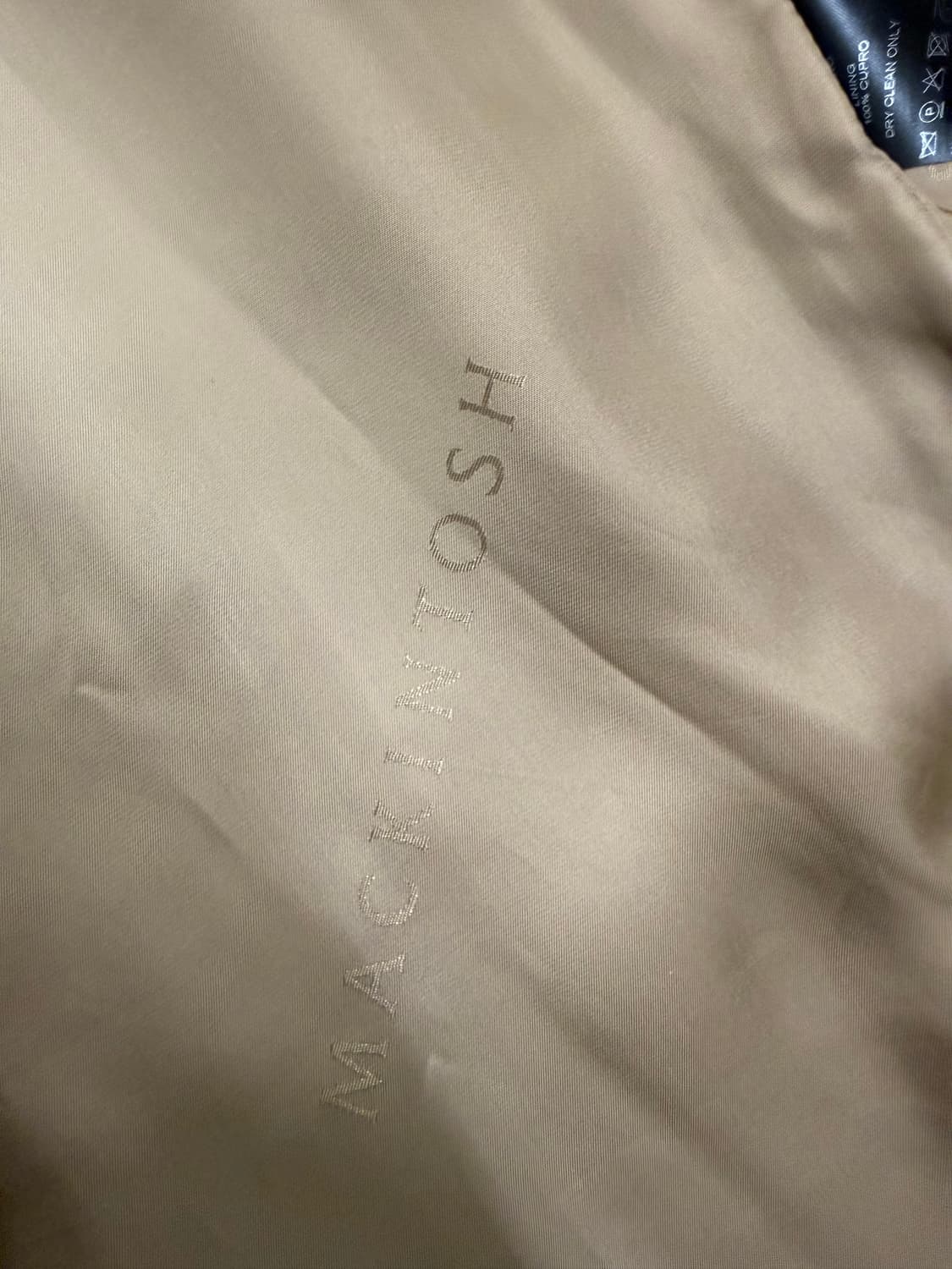 [40] 맥킨토시 하운드투스 체크 울 코트  상품이미지5