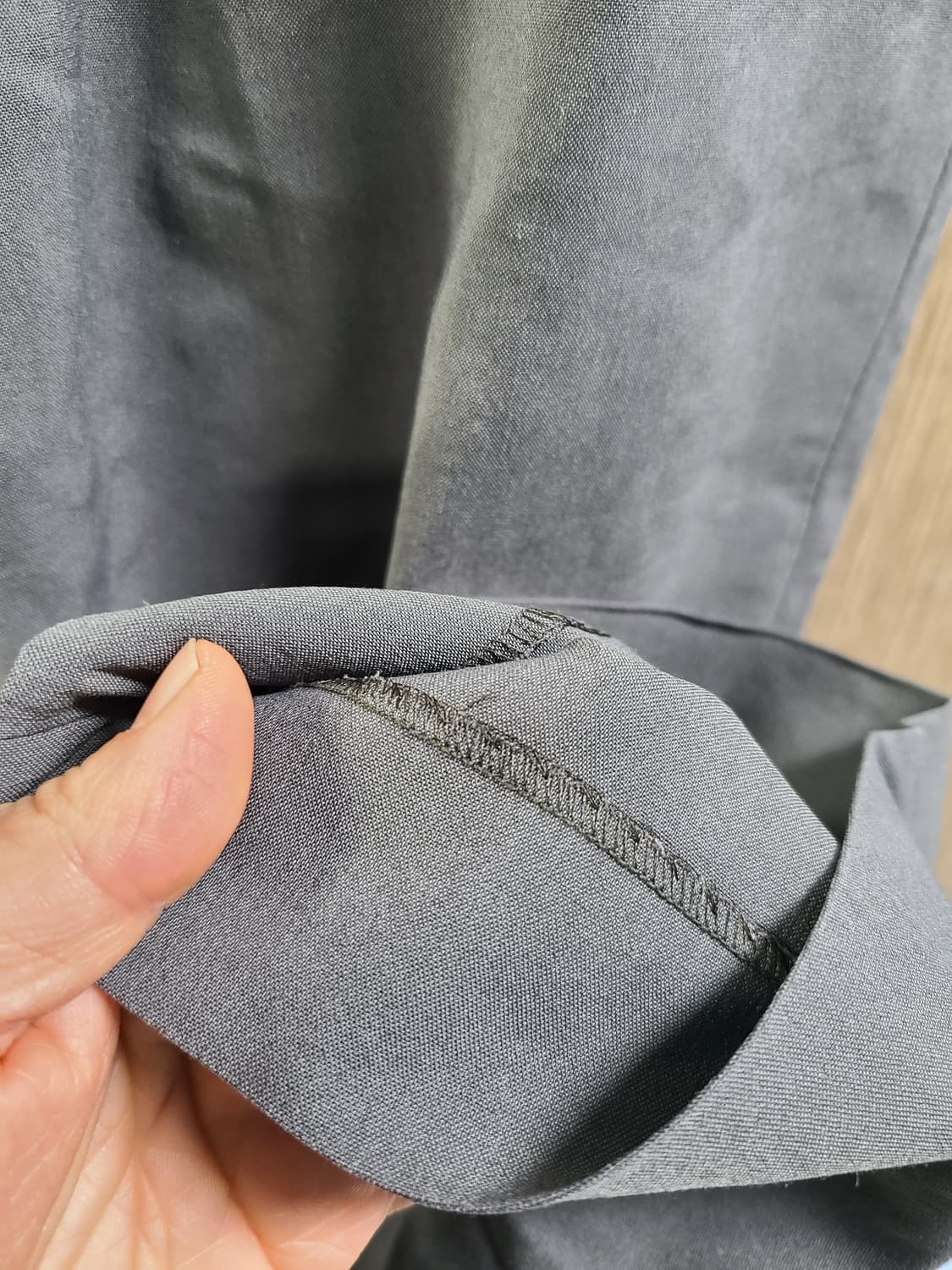 시스템옴므 레이온 마 혼방 슬랙스 82 상품이미지4