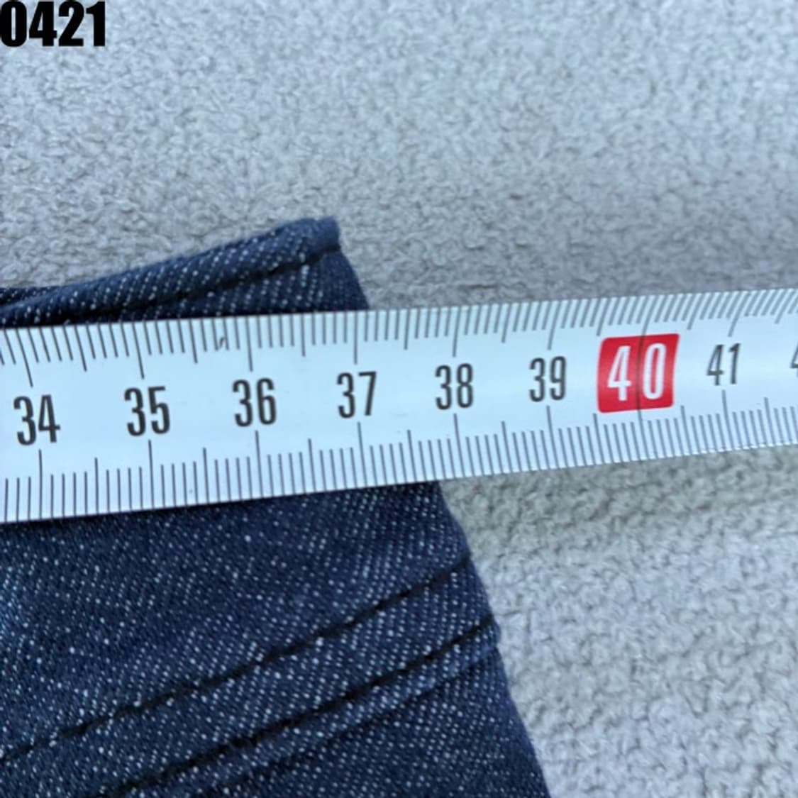 여성 잇미샤 청 데님 와이드 팬츠 28 상품이미지4