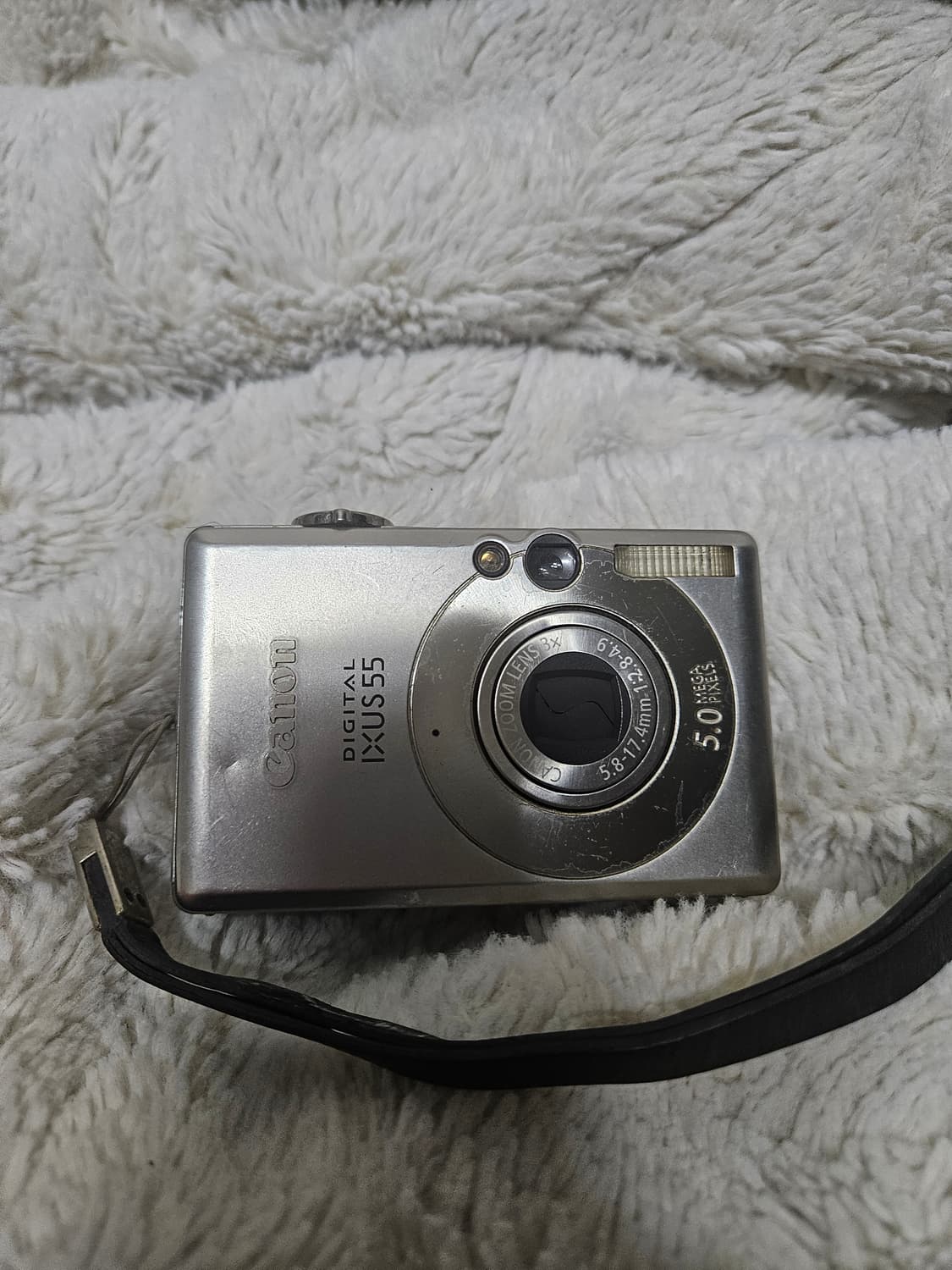 캐논 IXUS 익서스 55 레트로 디카 빈티지 카메라 상품이미지1