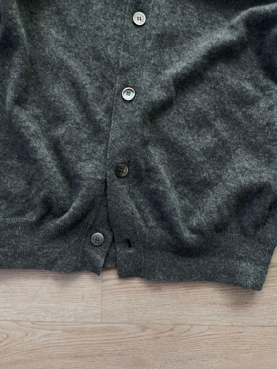 꼼데가르송 가디건 상품이미지4