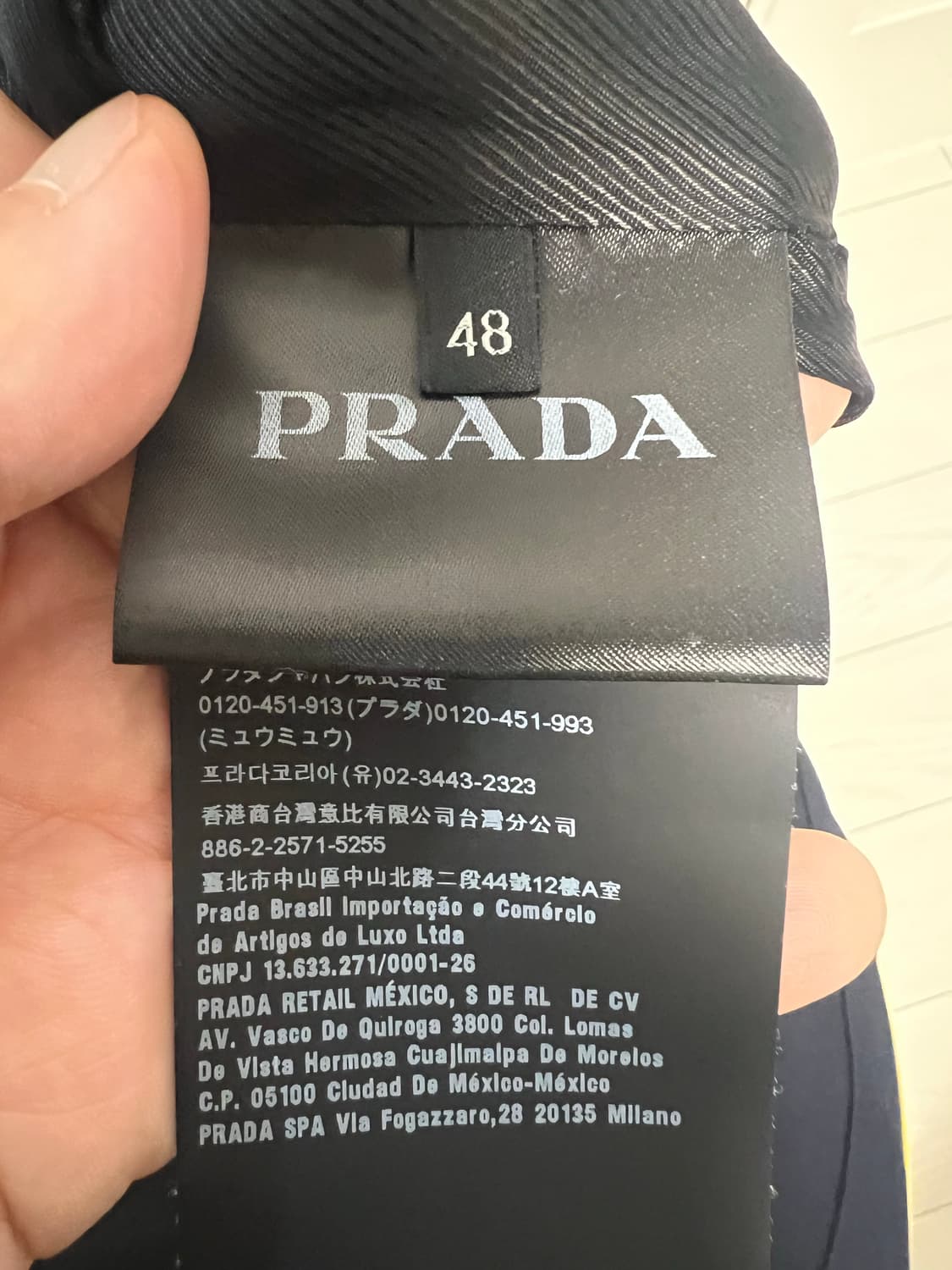 프라다 자켓 봄버 sgh038 48 상품이미지8