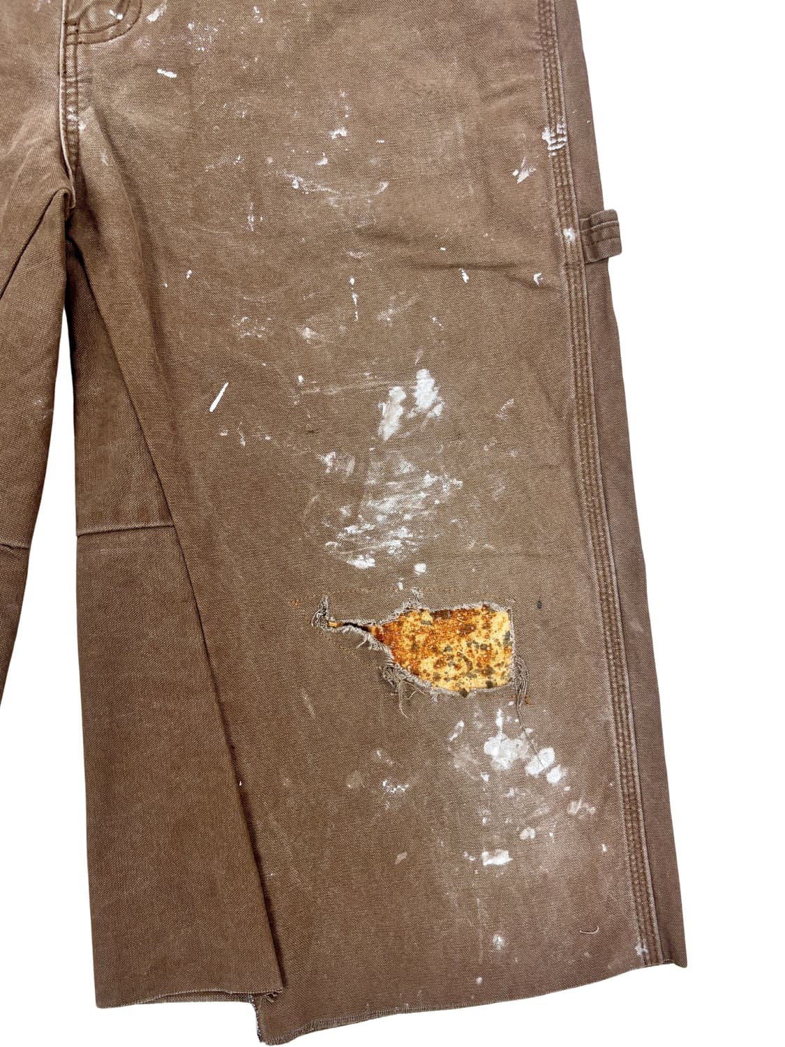 Vtg Dickies Sashiko Distressed 버뮤다 상품이미지4