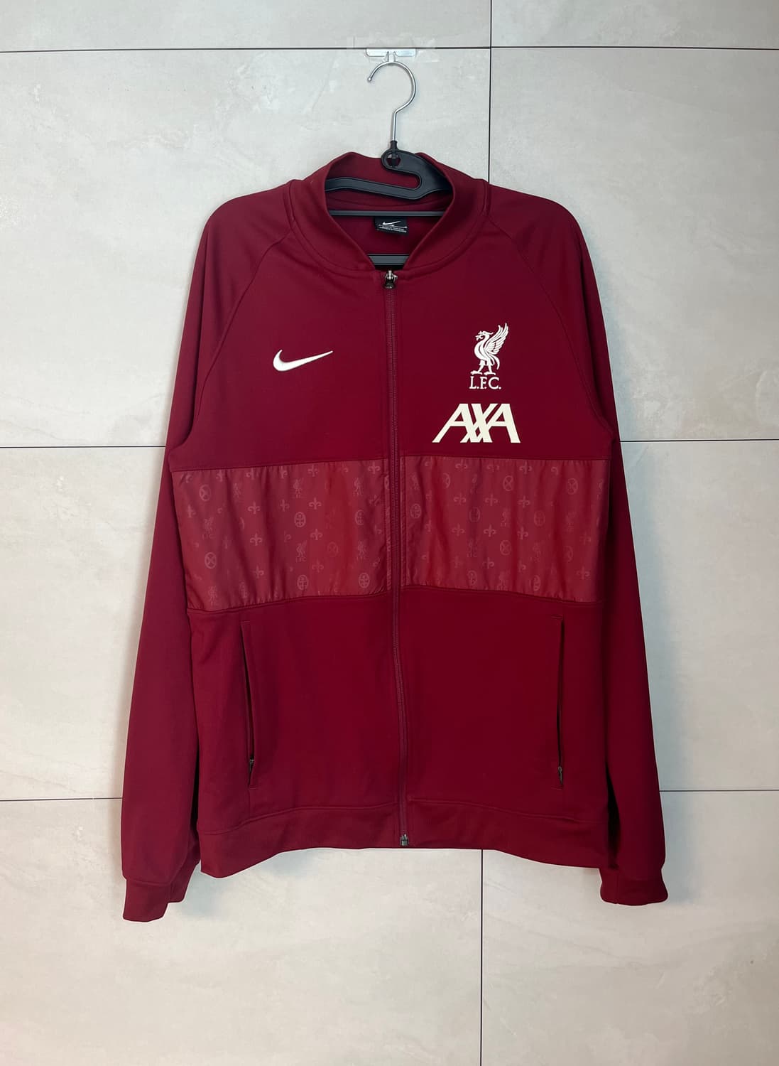 나이키 리버풀 앤섬 자켓 져지 버건디 [M/100] 상품이미지1