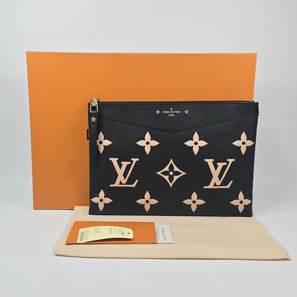 루이비통 바이컬러 앙프렝뜨 클러치백 상품이미지1