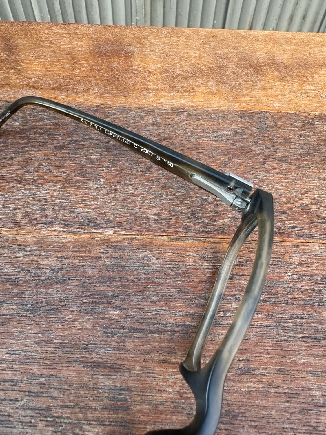 CERRUTI 90's 아이웨어  상품이미지5