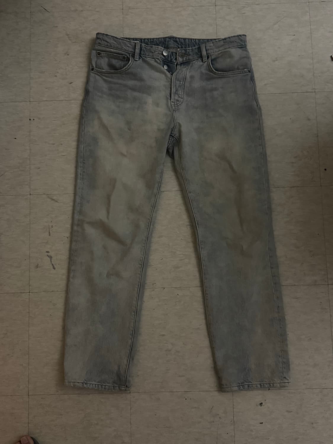 Zara 자라 빈티지 청바지 상품이미지1