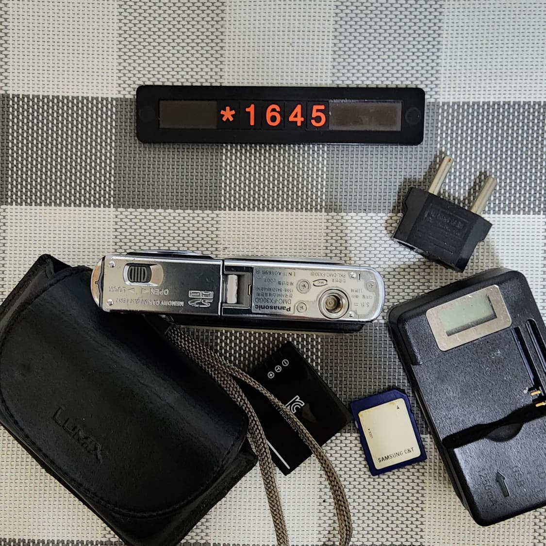 파나소닉 루믹스 DMC-FX 30 디지털카메라 파우치포함 상품이미지4