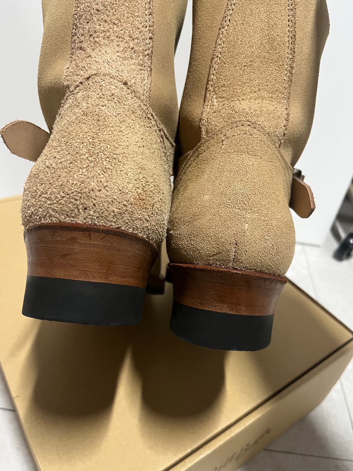 (8D) 어트랙션즈 빌트벅 329 엔지니어부츠 상품이미지6