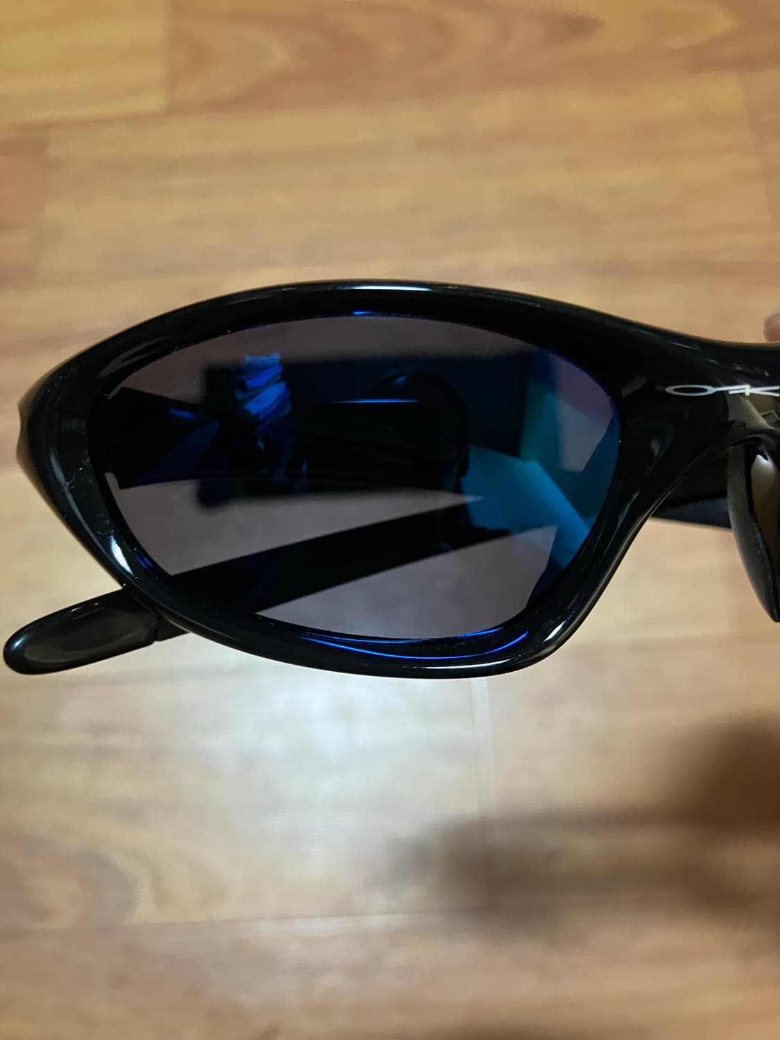 오클리 xx 트웬티 폴리쉬드블랙 아이스이리듐 상품이미지3