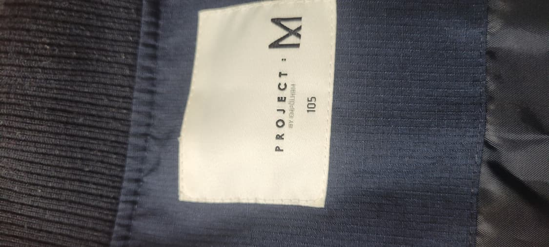 (남성105사이즈)PROJECT엠 빵빵한 패딩 조끼 상품이미지6