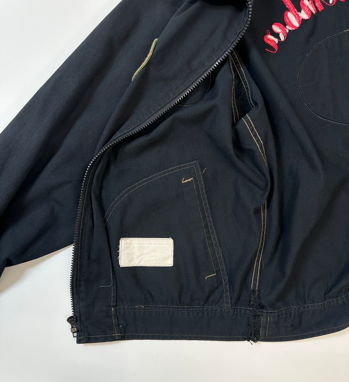 스타일아이즈 워크자켓 블루종 japan 상품이미지7