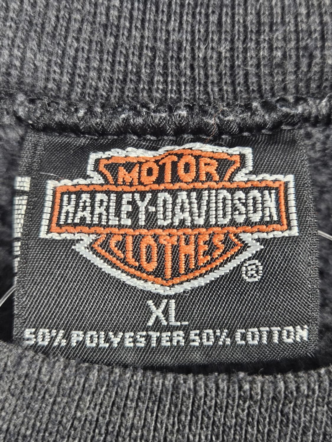 90's USA 할리데이비슨 90주년 맨투맨 ( XL )/ 10241 상품이미지8