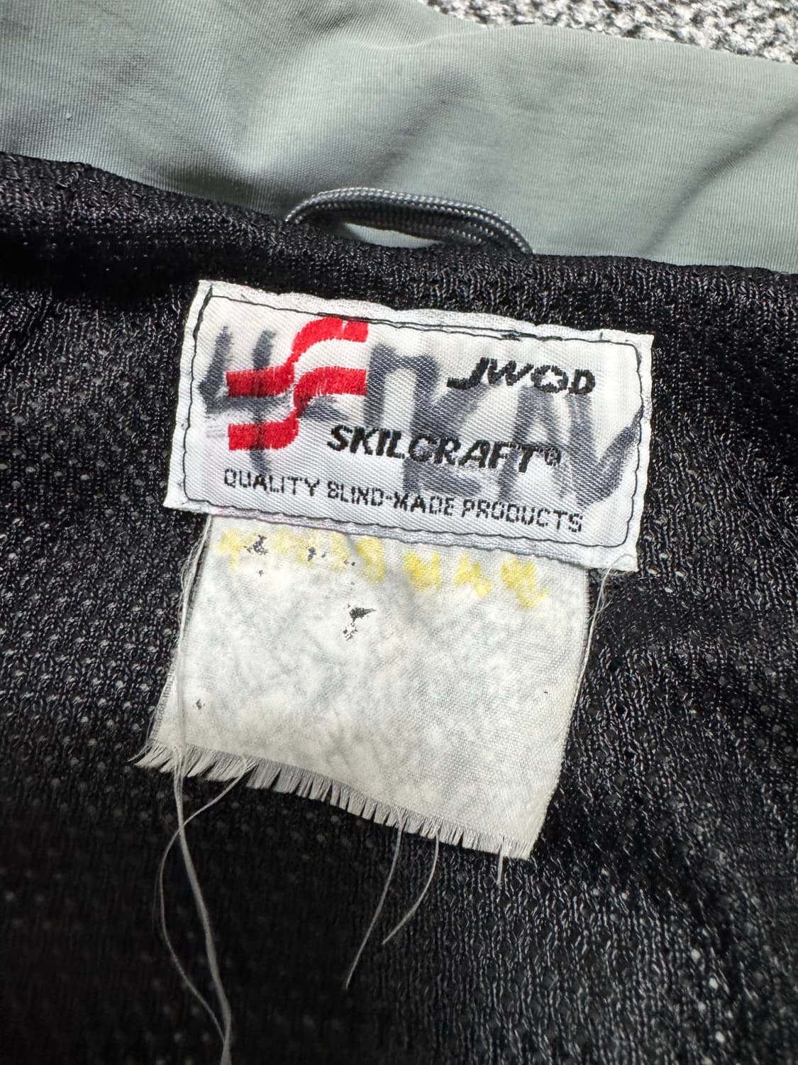 IPFU 자켓 점퍼 U.S ARMY 바람막이 상품이미지10