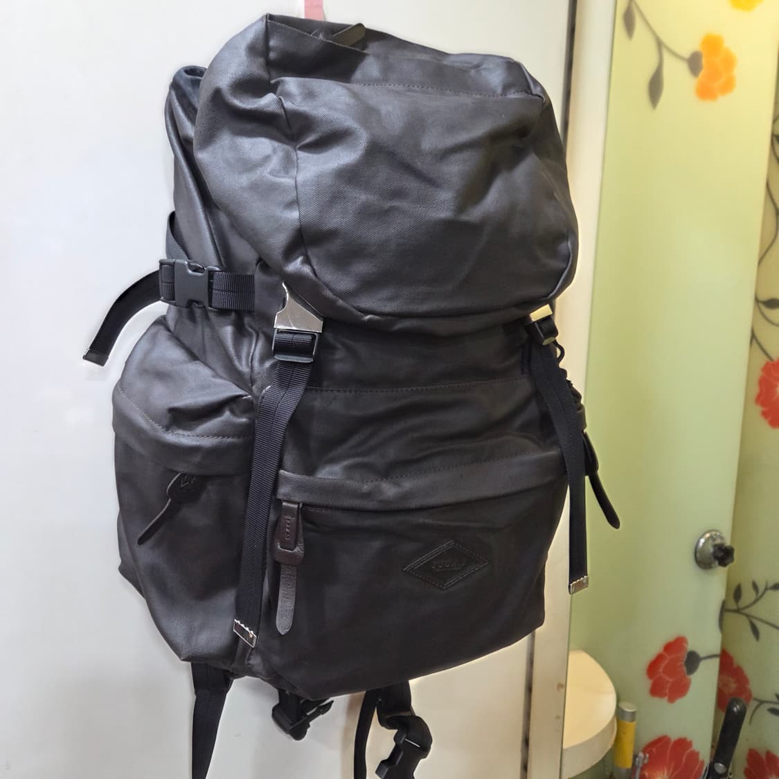 준지 백팩 다크 브라운 상품이미지1