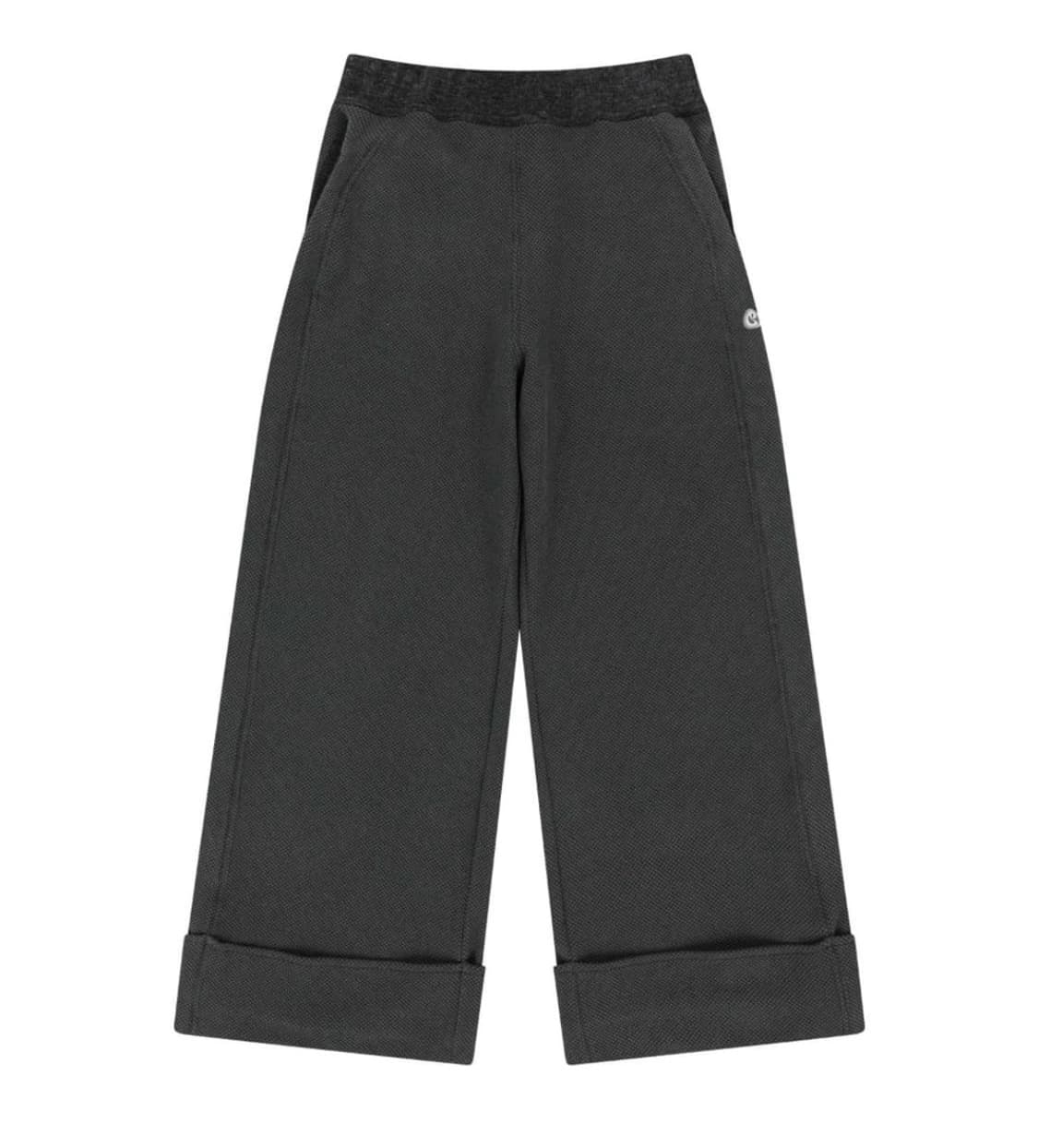 ribbed band pants charcoal 상품이미지1