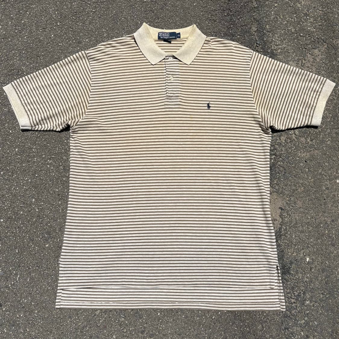 POLO 폴로 랄프로렌 스트라이프 PK 티셔츠 상품이미지1