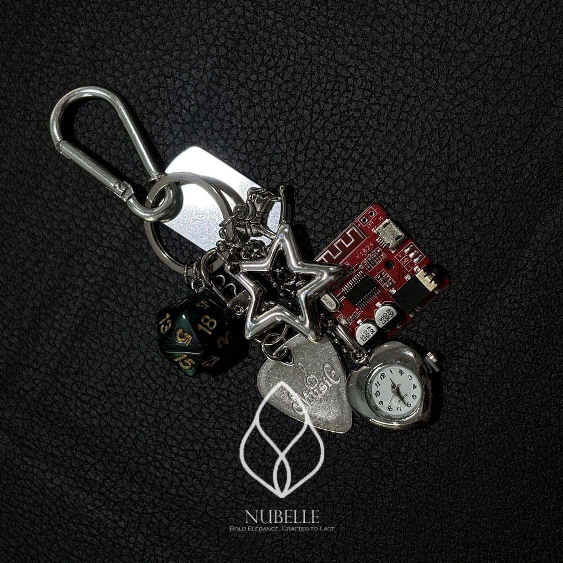 🌗 Mainboard keyring / 메인보드 시계 키링 상품이미지2
