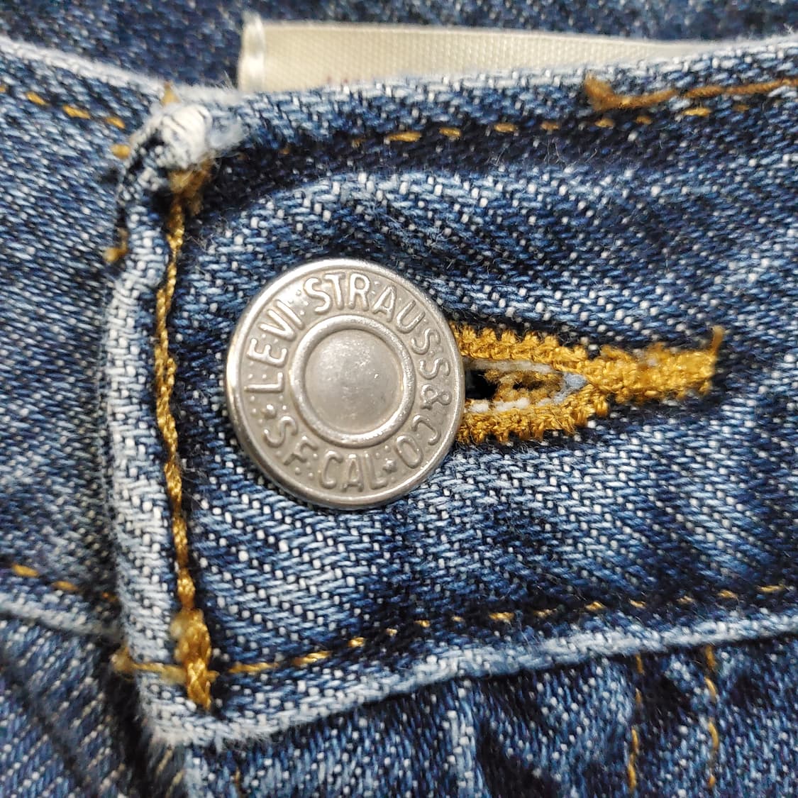 리바이스 여성 와이드핏 데님 청바지  상품이미지4