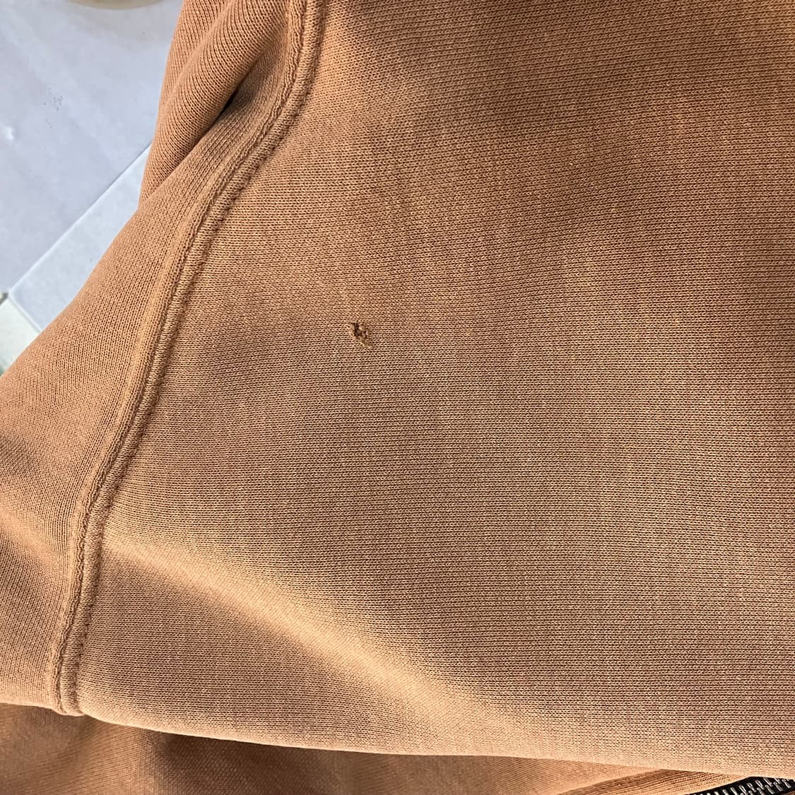 Carhartt 칼하트 브라운 써멀 후드집업 L 상품이미지7