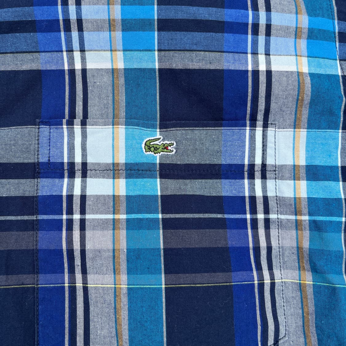 라코스테 체크셔츠(실측확인) 상품이미지3