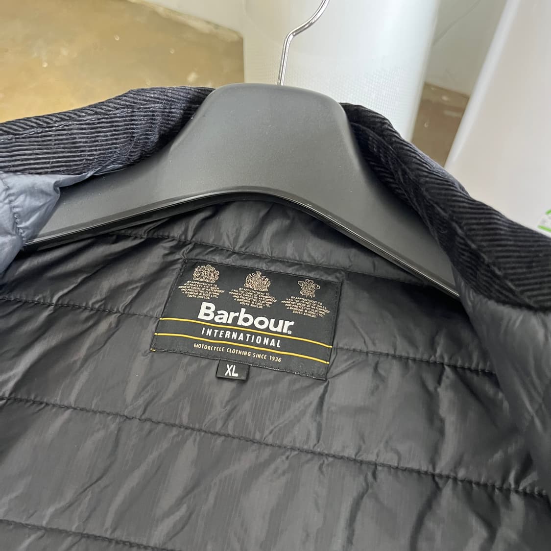 바버 인터네셔널 왁스 자켓 XL 상품이미지5