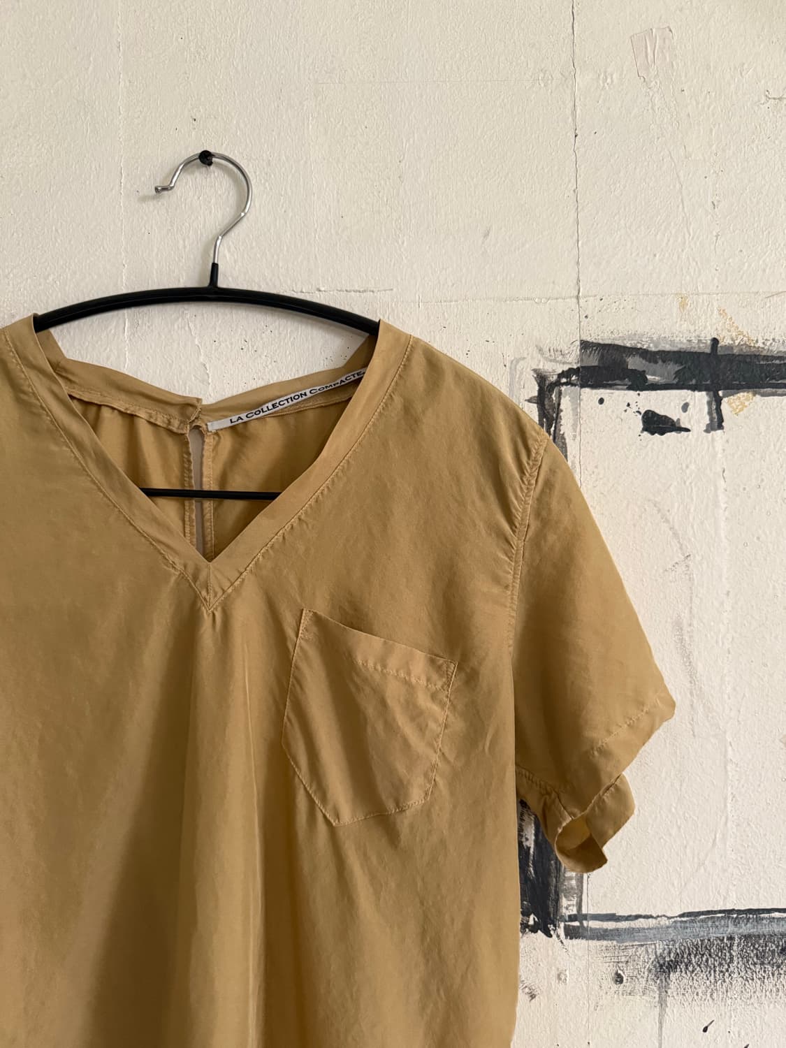 Silk blouse 상품이미지2
