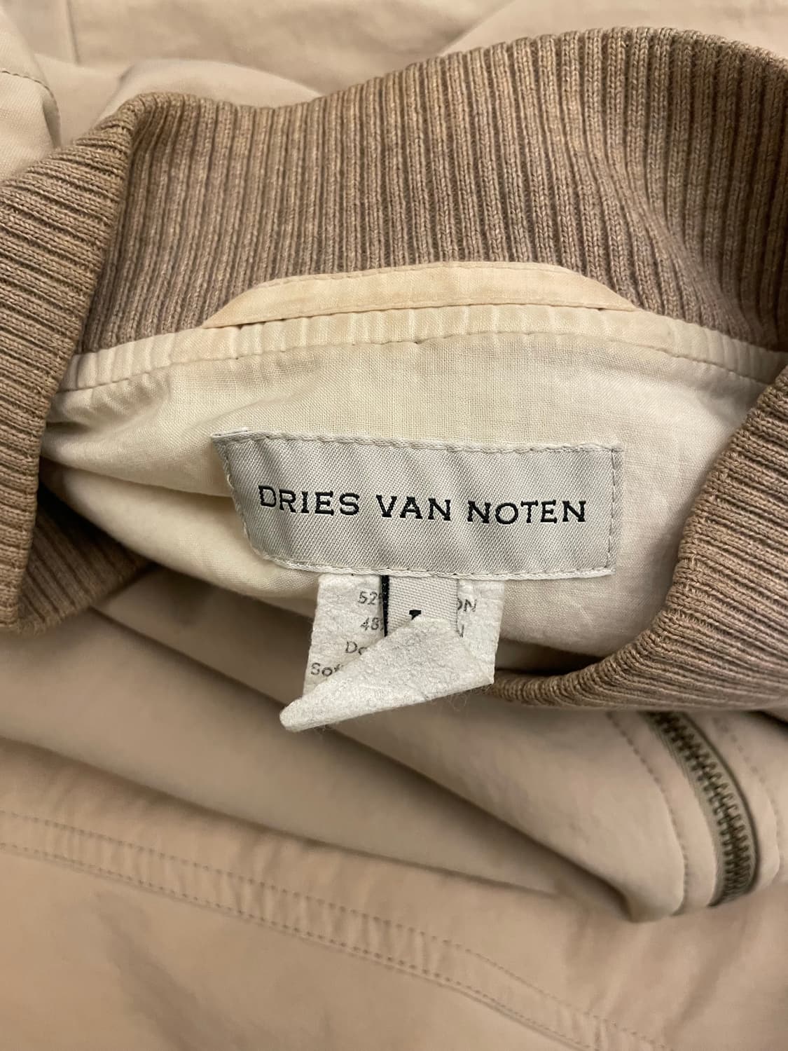 드리스 반 노튼 라이카기 자켓 상품이미지6