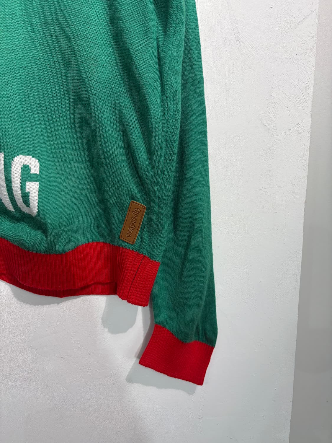 U.S.A. 크리스마스 어글리 니트 L 상품이미지7