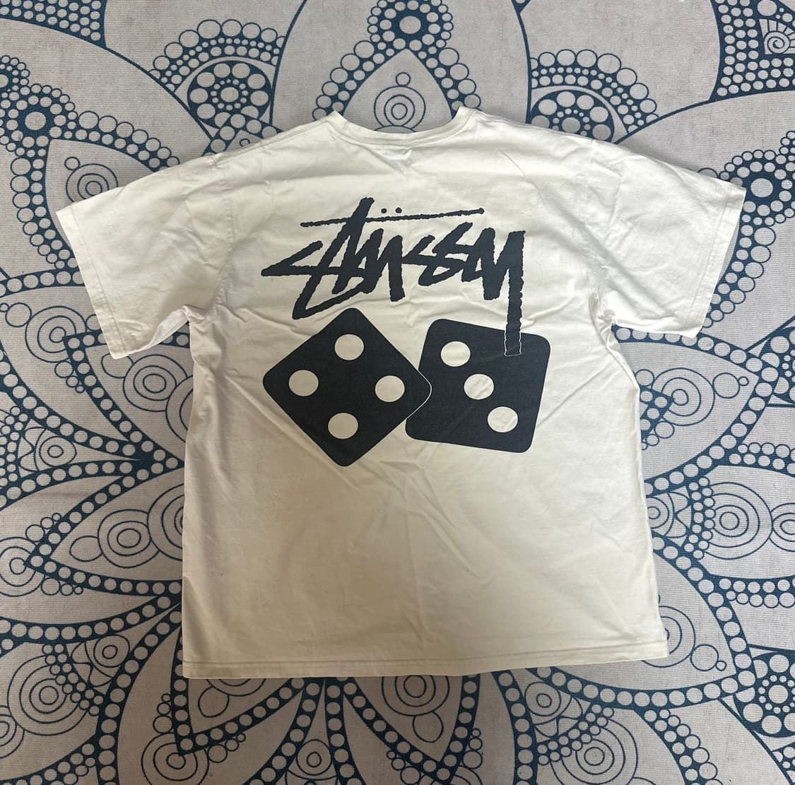 스투시 반소매 티셔츠 Msize 상품이미지1