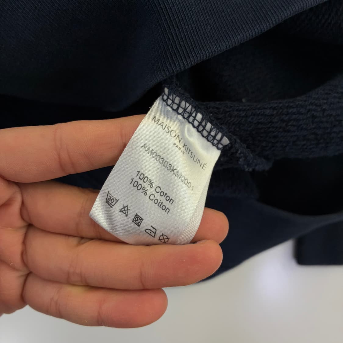 Maison Kitsune  메종 키츠네 코튼 폭스헤드 자수 맨투맨 상품이미지5