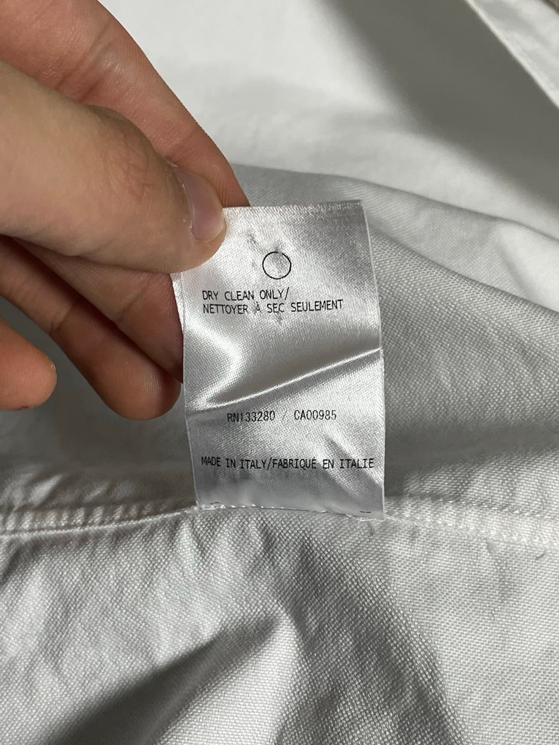 톰브라운 사선완장 지퍼 포켓 셔츠 자켓 [4] 상품이미지8