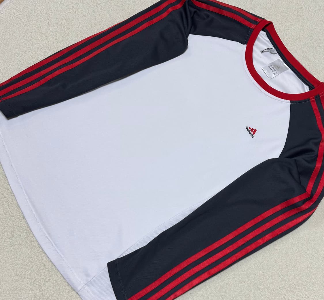 아디다스 일본 차콜 화이트 나그랑 긴팔 상품이미지4