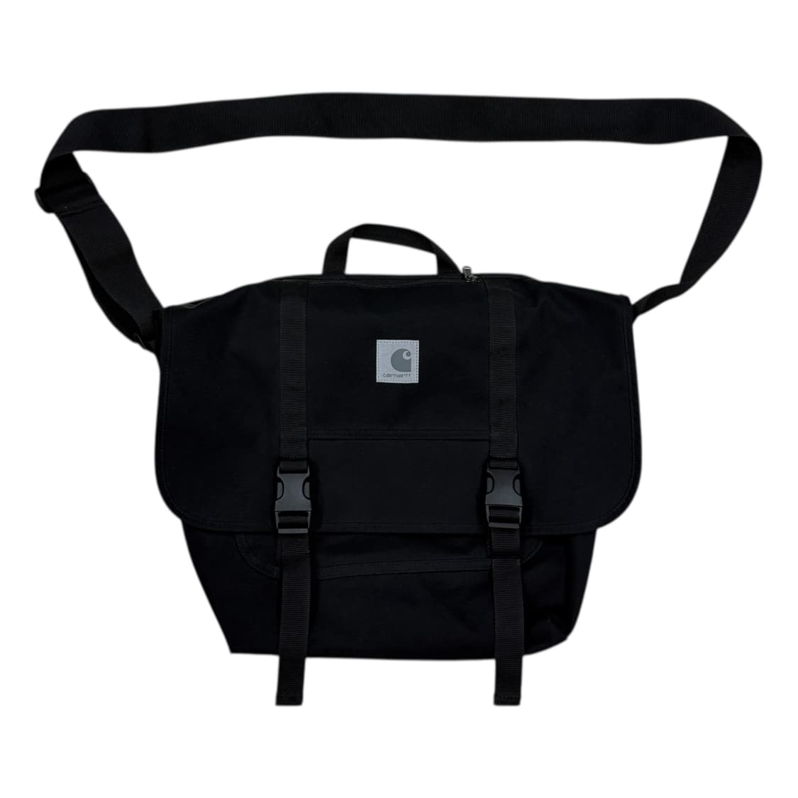 칼하트 WIP 리플렉티브 파슬백 메신저백 크로스백 가방 블랙 상품이미지1
