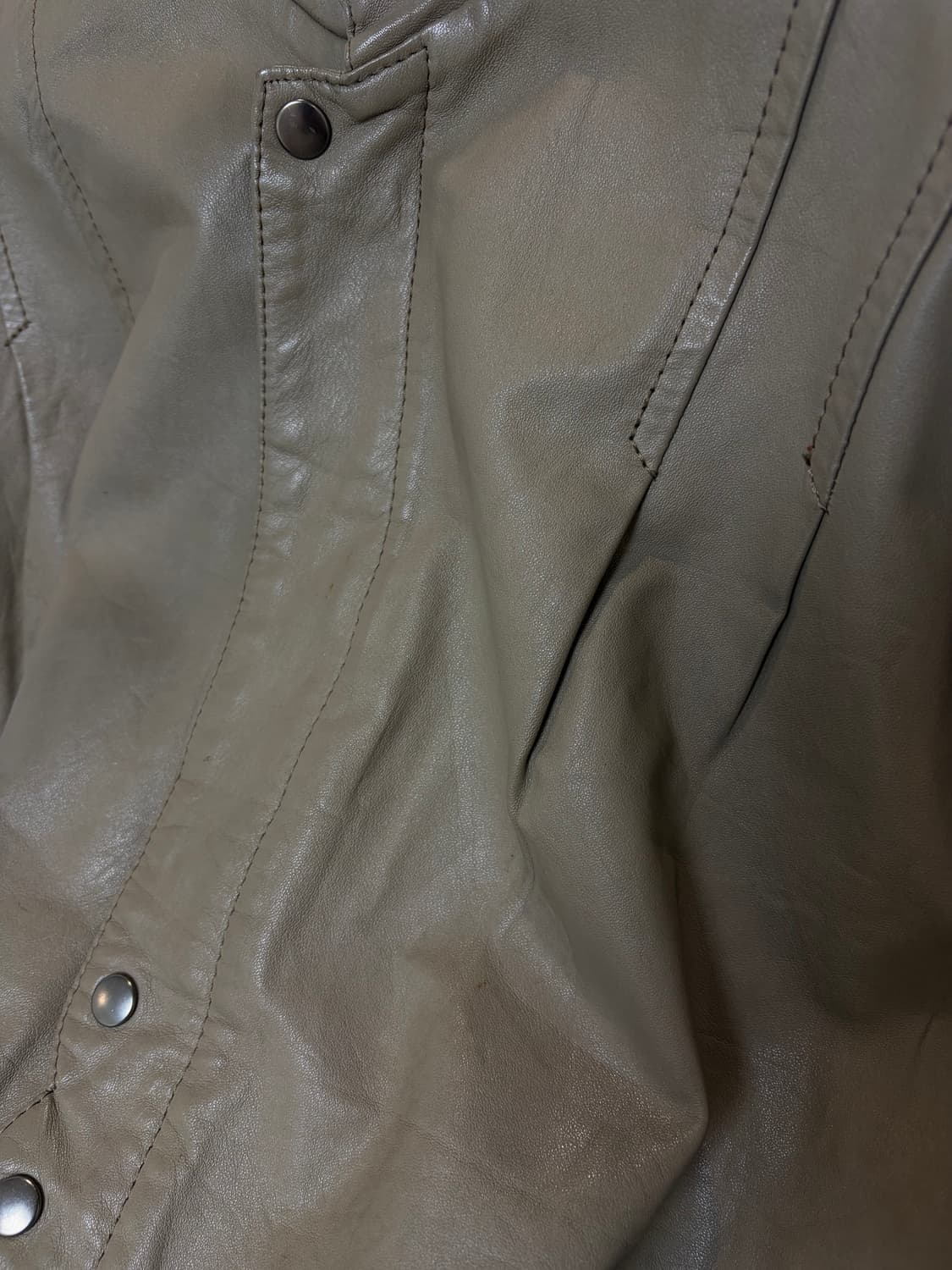 (L) jpn Per Uomo 소가죽 자켓 상품이미지9