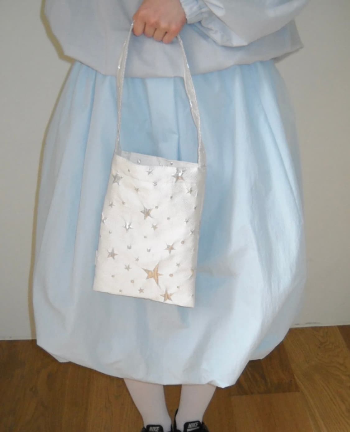 구해요!!) 페스토 미니백 실버스타 상품이미지1