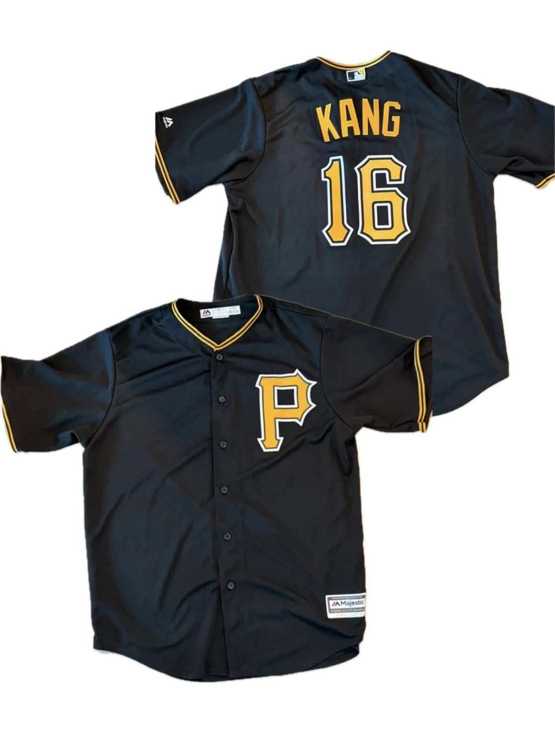 MLB 피츠버그 강정호 마제스틱 유니폼 팝니다 상품이미지1