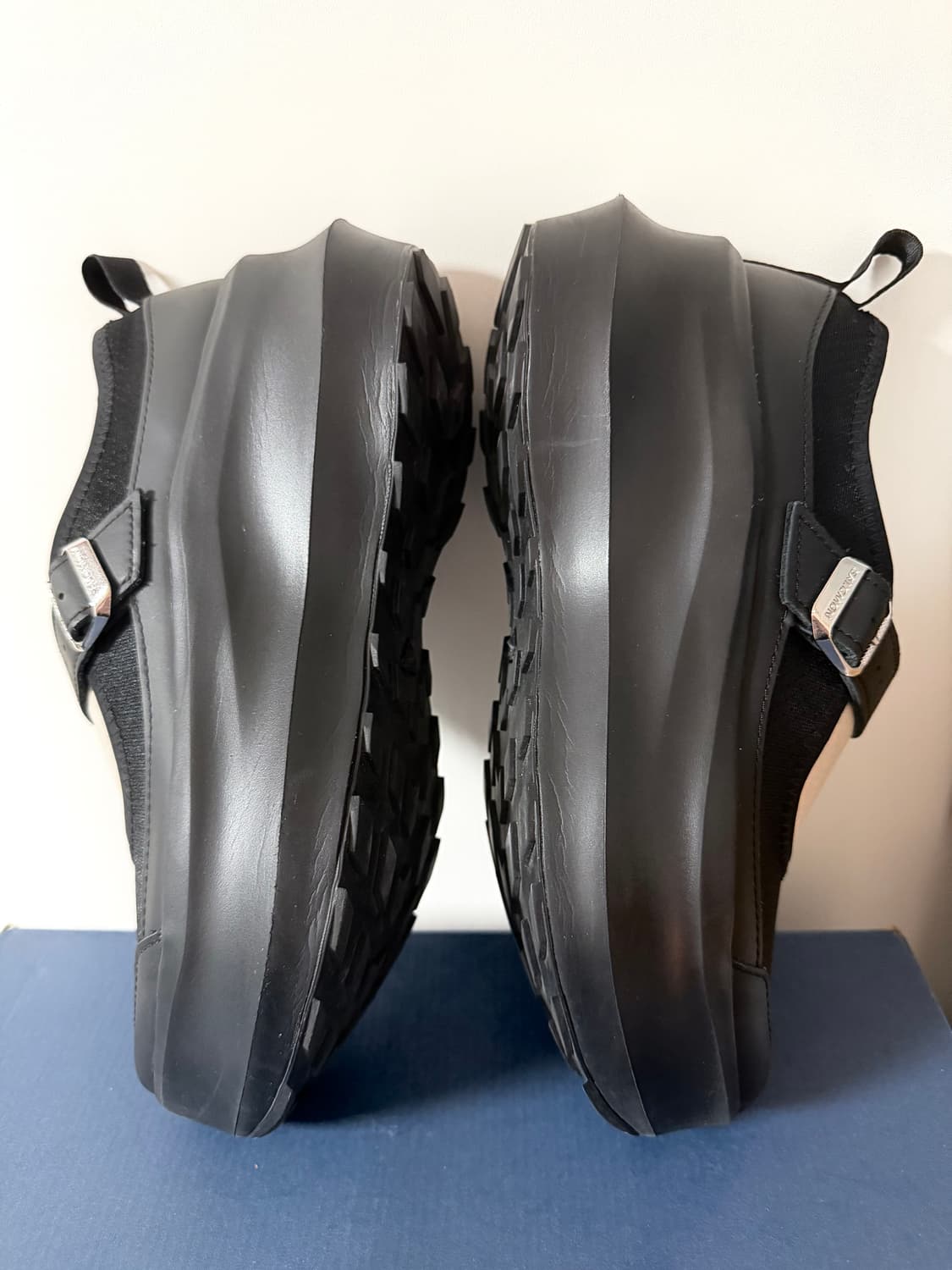 살로몬 x 꼼데가르송 RX 메리제인 플랫폼 블랙 CDG SALOMON 상품이미지4