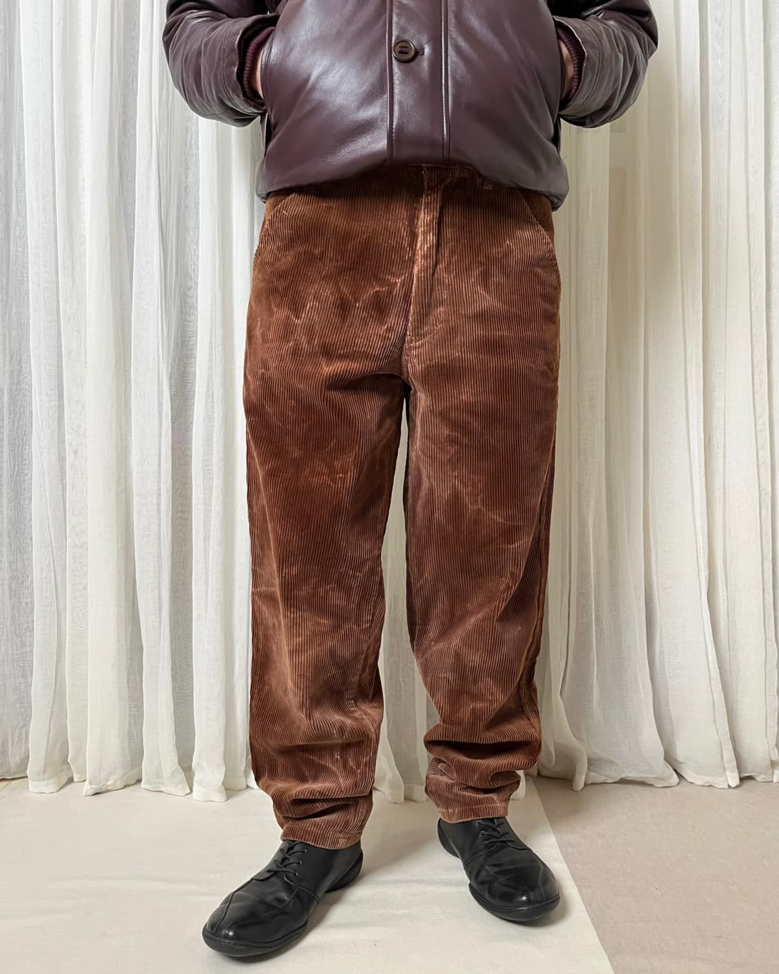 꼼데가르송 셔츠 23aw 코듀로이 팬츠 comme des garcons 상품이미지2